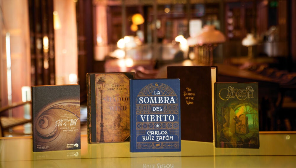 La Sombra del Viento en diferentes idiomas 