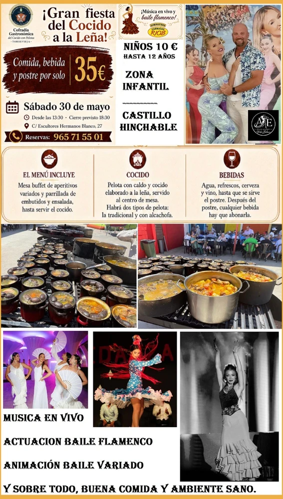 Fiesta del Cocido a la Leña Fiesta del Cocido a la Leña