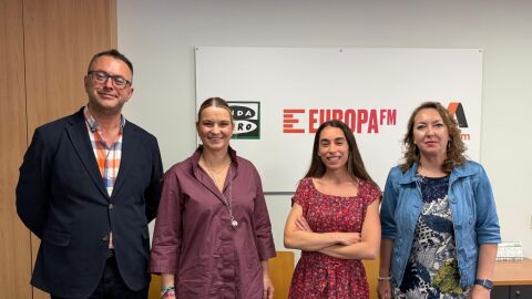 Juan Carlos Enrique, Marga Prohens, Patricia Segura y Elka Dimitrova. 