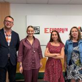 Juan Carlos Enrique, Marga Prohens, Patricia Segura y Elka Dimitrova. 