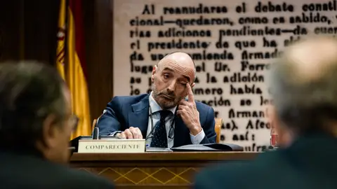 El empresario Julio Martínez comparece ante la Comisión de Investigación del ‘caso Koldo’, en el Senado El empresario Julio Martínez comparece ante la Comisión de Investigación del ‘caso Koldo’, en el Senado