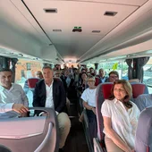 Presentación del nuevo servicio de autobuses para la Vega Baja, que arranca el 1 de junio Presentación del nuevo servicio de autobuses para la Vega Baja, que arranca el 1 de junio