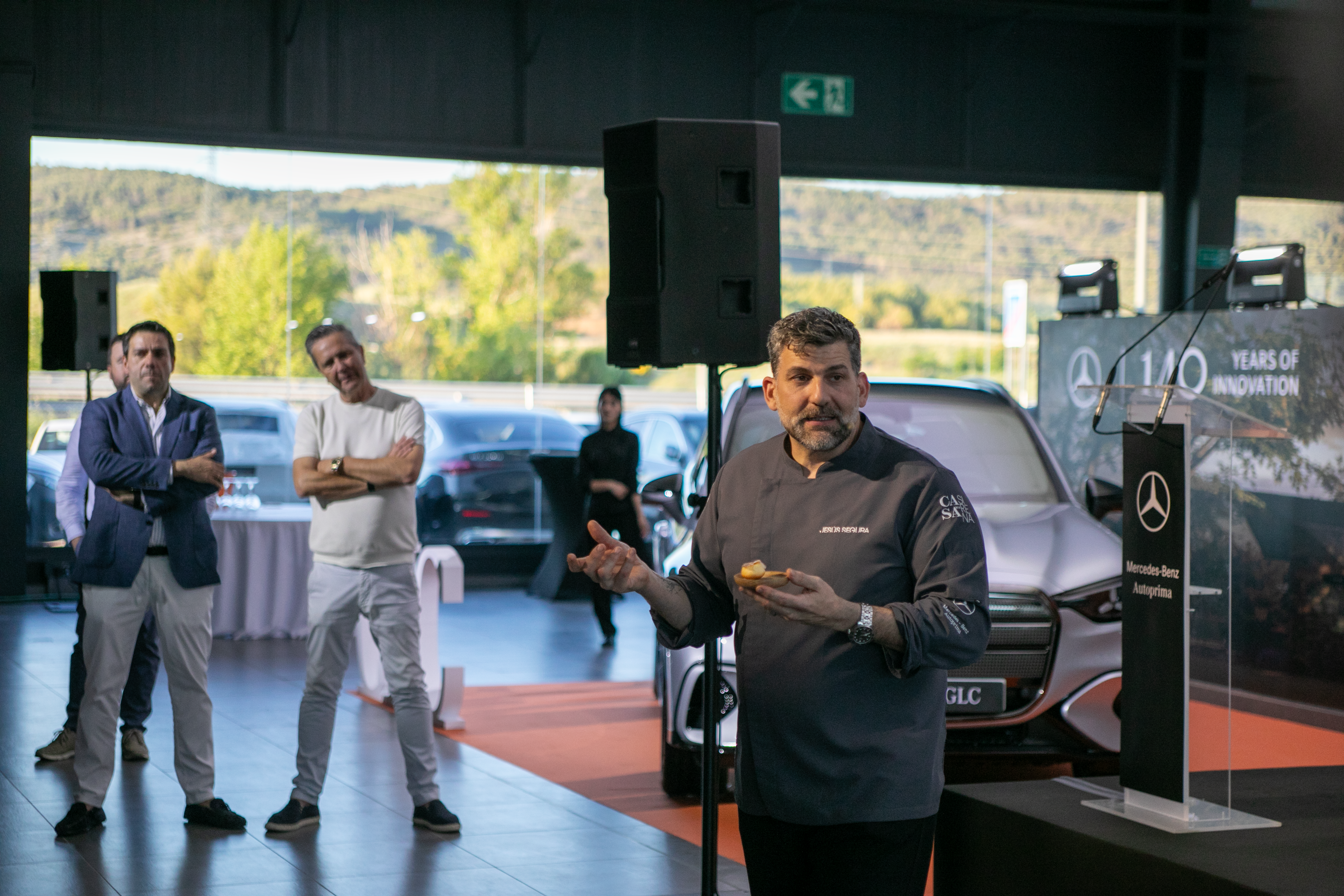 Un lanzamiento con sabor conquense: Mercedes-Benz Autoprima presenta los nuevos modelos GLB y GLC eléctricos Un lanzamiento con sabor conquense: Mercedes-Benz Autoprima presenta los nuevos modelos GLB y GLC eléctricos