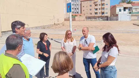 Villajoyosa crea "islas de sombra" y pone en valor el patrimonio romano en Barberes Sud Villajoyosa crea "islas de sombra" y pone en valor el patrimonio romano en Barberes Sud