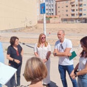 Villajoyosa crea "islas de sombra" y pone en valor el patrimonio romano en Barberes Sud