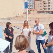 Villajoyosa crea "islas de sombra" y pone en valor el patrimonio romano en Barberes Sud Villajoyosa crea "islas de sombra" y pone en valor el patrimonio romano en Barberes Sud