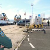 Detenida en el Puerto de Santander una mujer procedente de Reino Unido reclamada por un juzgado de Badajoz