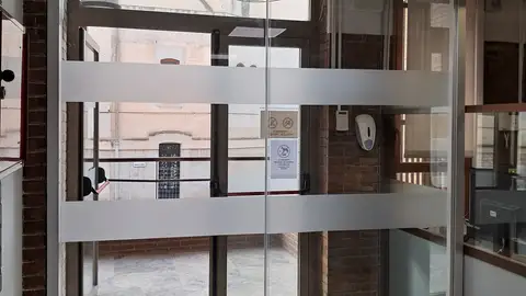 Acceso a la sede judicial de Elda. Acceso a la sede judicial de Elda.