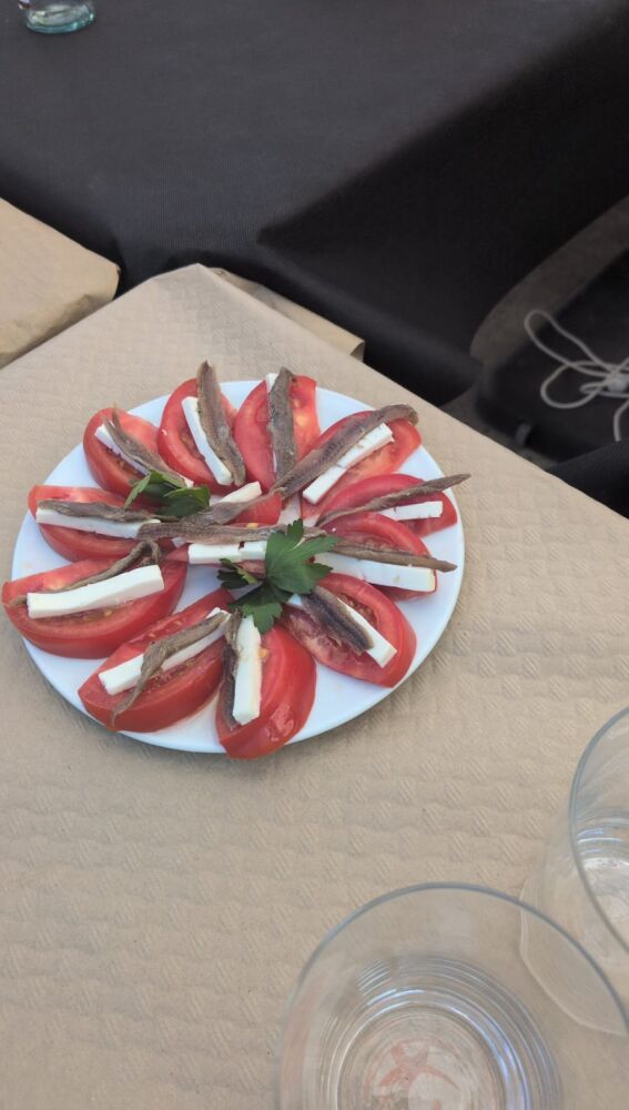 Plato de tomate de Rafelguaraf