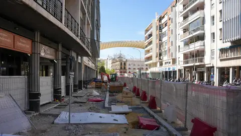 Corte total de la calle Imagen a partir del 1 de junio por las obras del Tranvibús Corte total de la calle Imagen a partir del 1 de junio por las obras del Tranvibús