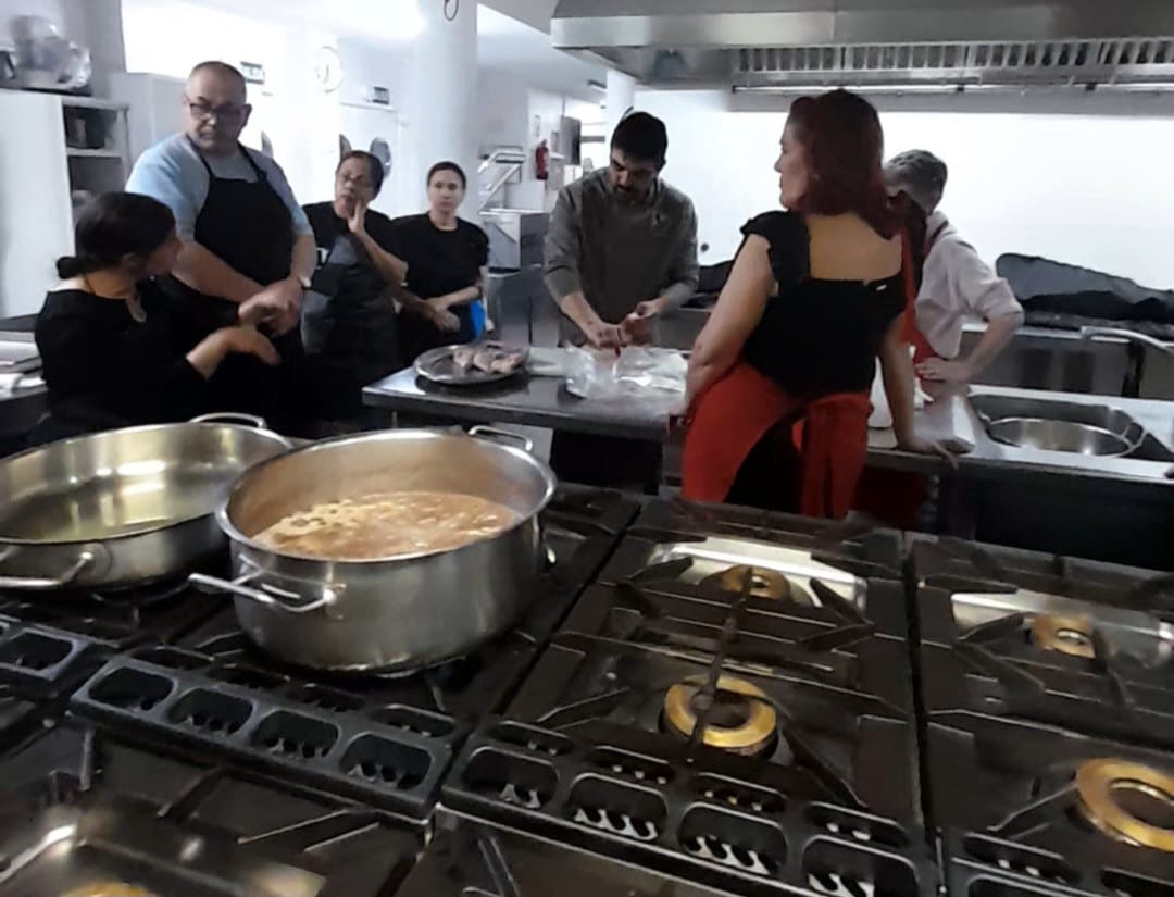 "Sabores con Historia" llega a los Multiservicios de Teruel "Sabores con Historia" llega a los Multiservicios de Teruel