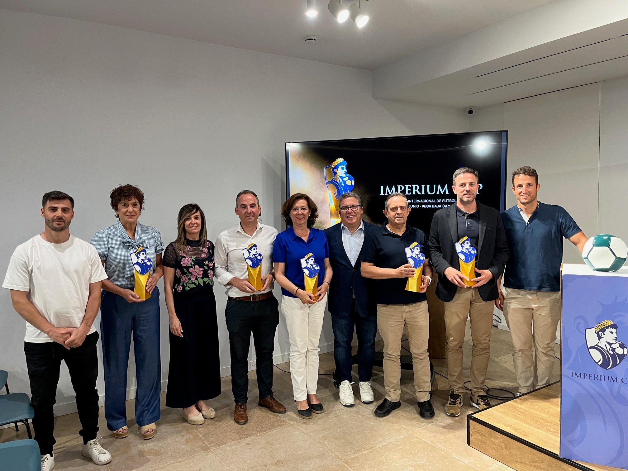 La II Imperium Cup reunirá en la Vega Baja a 162 equipos y 32 canteras profesionales de fútbol La II Imperium Cup reunirá en la Vega Baja a 162 equipos y 32 canteras profesionales de fútbol