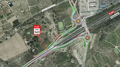 El nuevo acceso al Hospital Marina Baixa genera controversia por no mejorar la conexión desde Benidorm El nuevo acceso al Hospital Marina Baixa genera controversia por no mejorar la conexión desde Benidorm