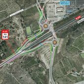 El nuevo acceso al Hospital Marina Baixa genera controversia por no mejorar la conexión desde Benidorm 