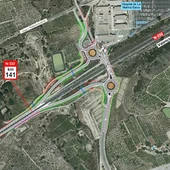 El nuevo acceso al Hospital Marina Baixa genera controversia por no mejorar la conexión desde Benidorm El nuevo acceso al Hospital Marina Baixa genera controversia por no mejorar la conexión desde Benidorm