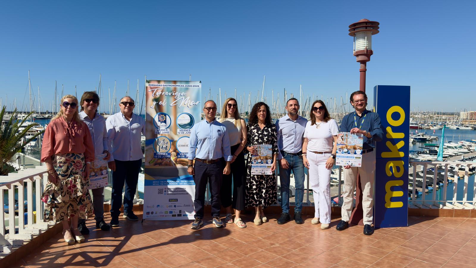 Las jornadas 'Torrevieja y el Mar' y la Setmana Gastronòmica de la Nyora i el Llagostí de Guardamar se afianzan como referente gastronómico Las jornadas 'Torrevieja y el Mar' y la Setmana Gastronòmica de la Nyora i el Llagostí de Guardamar se afianzan como referente gastronómico