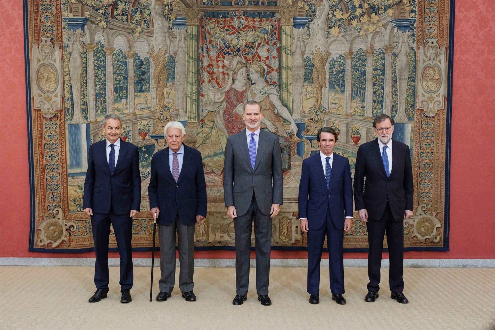 Qué opinan los españoles de los expresidentes del Gobierno