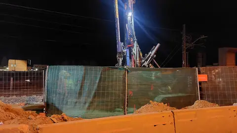 La Audiencia Nacional no concede la medida cautelar para paralizar las obras del salto del Carnero .
