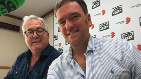 Sito Cantero y Marcelino Abenza