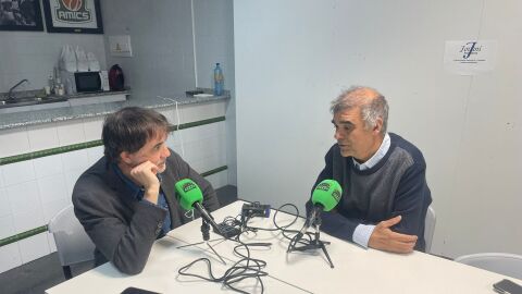 Javier Fortu&ntilde;o, presidente de Amics