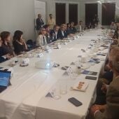 Encuentro en Elche en el que ha participado el vicesecretario general de Economía del PP. 