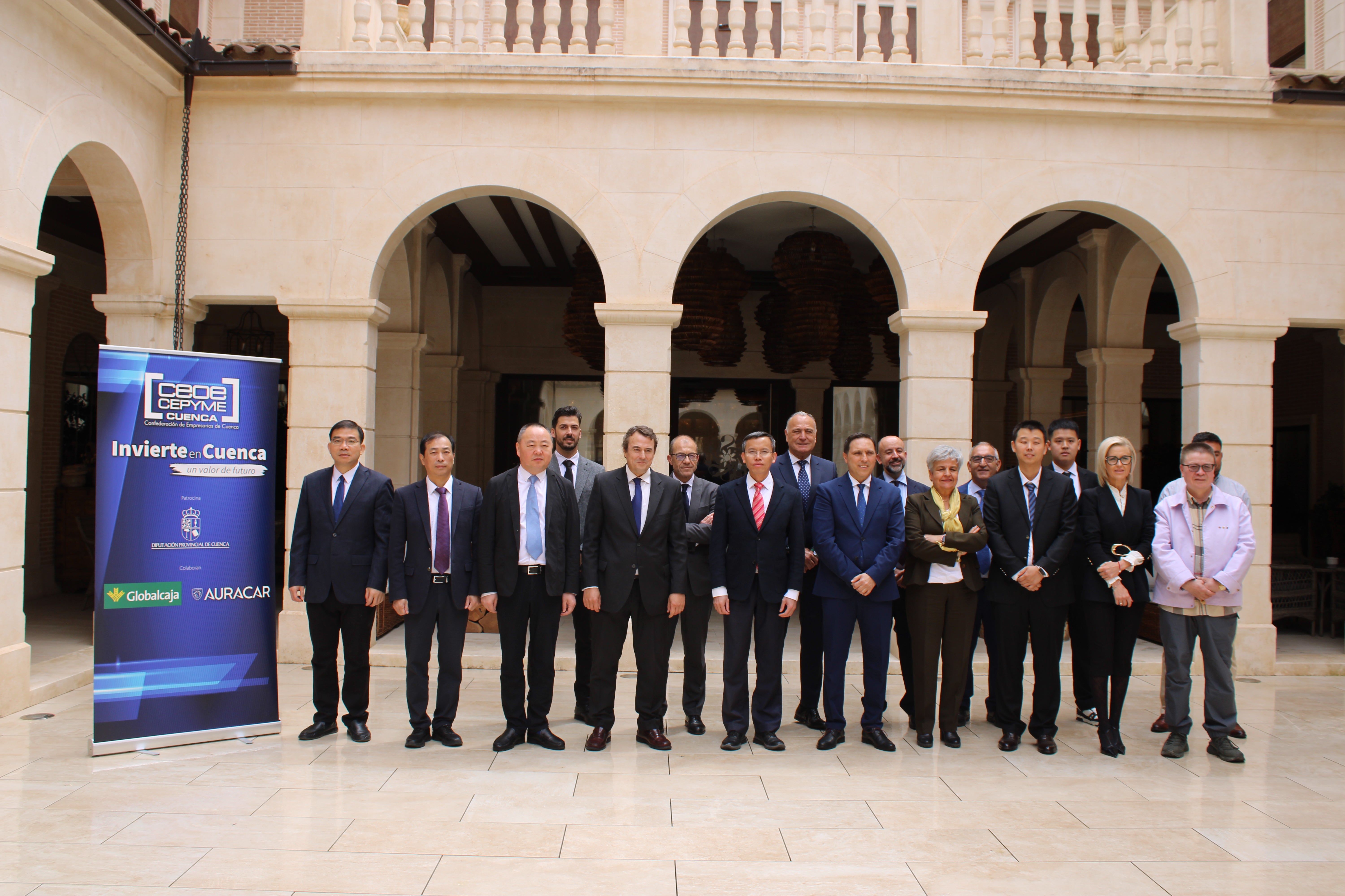 Invierte en Cuenca refuerza la atracción de inversiones con una visita institucional de Qinyuan y la empresa Kingfa Invierte en Cuenca refuerza la atracción de inversiones con una visita institucional de Qinyuan y la empresa Kingfa