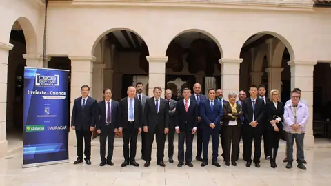 Visita institucional de Qinyuan y la empresa Kingfa Visita institucional de Qinyuan y la empresa Kingfa