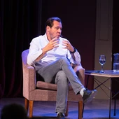 El ministro de Transportes y Movilidad Sostenible, Óscar Puente, durante el encuentro bajo el título ‘Frenar a la extrema derecha’ El ministro de Transportes y Movilidad Sostenible, Óscar Puente, durante el encuentro bajo el título ‘Frenar a la extrema derecha’