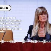 Begoña Gómez, la esposa de Pedro Sánchez.