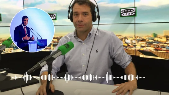 Rubén Amón ve "insolente" que el PSOE hable de persecución judicial "cuando es Sánchez quien más ha deteriorado el hábitat democrático" Rubén Amón ve "insolente" que el PSOE hable de persecución judicial "cuando es Sánchez quien más ha deteriorado el hábitat democrático"