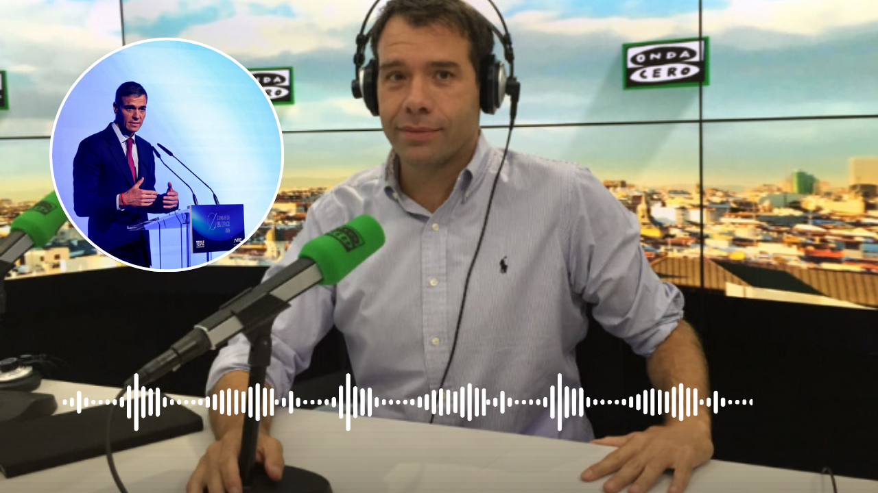 Rubén Amón ve "insolente" que el PSOE hable de persecución judicial "cuando es Sánchez quien más ha deteriorado el hábitat democrático" Rubén Amón ve "insolente" que el PSOE hable de persecución judicial "cuando es Sánchez quien más ha deteriorado el hábitat democrático"