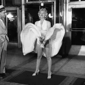 Marilyn Monroe en una escena de la película 'La tentación vive arriba' Marilyn Monroe en una escena de la película 'La tentación vive arriba'