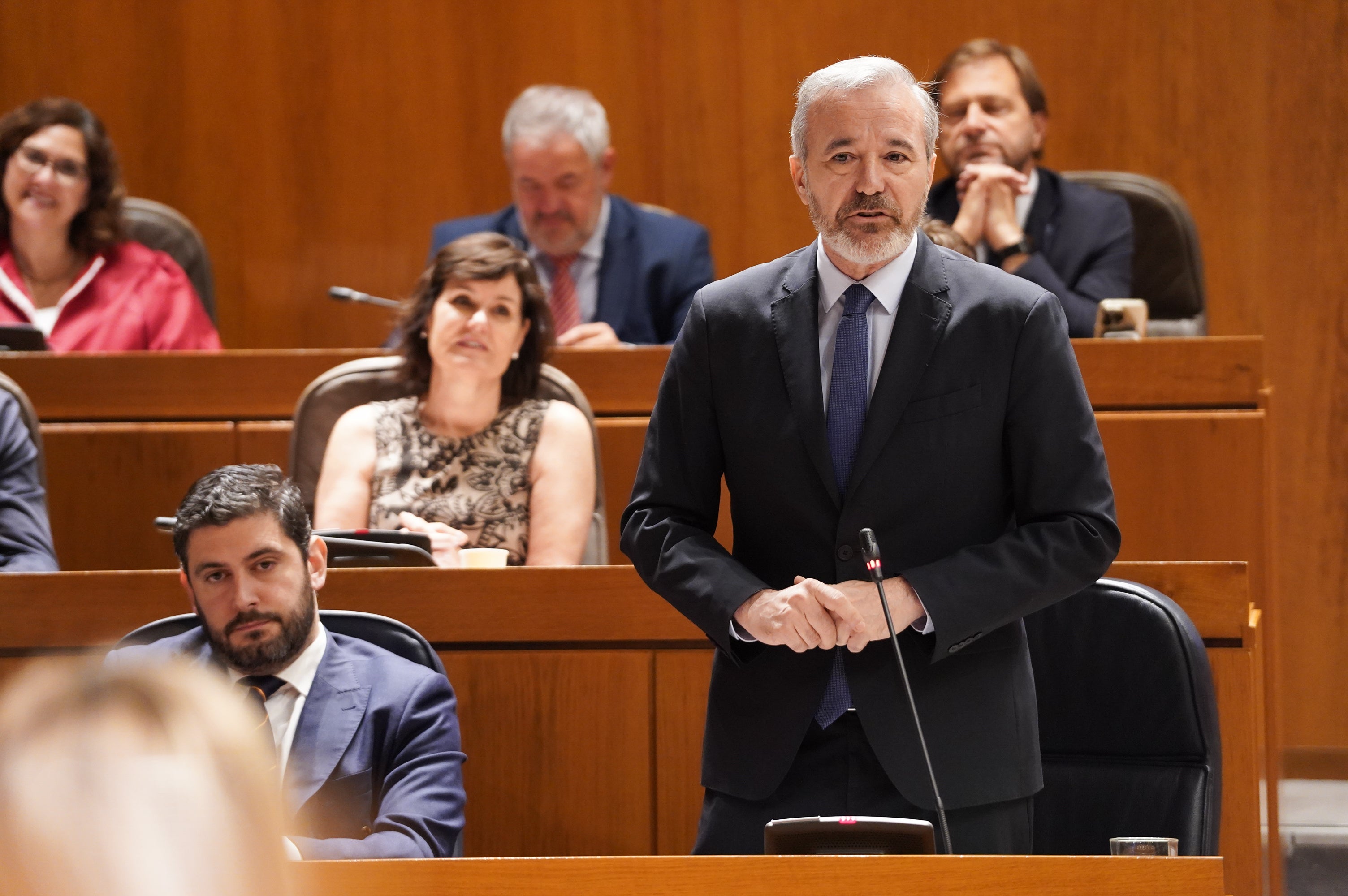 Primera sesión de control al Gobierno de la legislatura en las Cortes Primera sesión de control al Gobierno de la legislatura en las Cortes