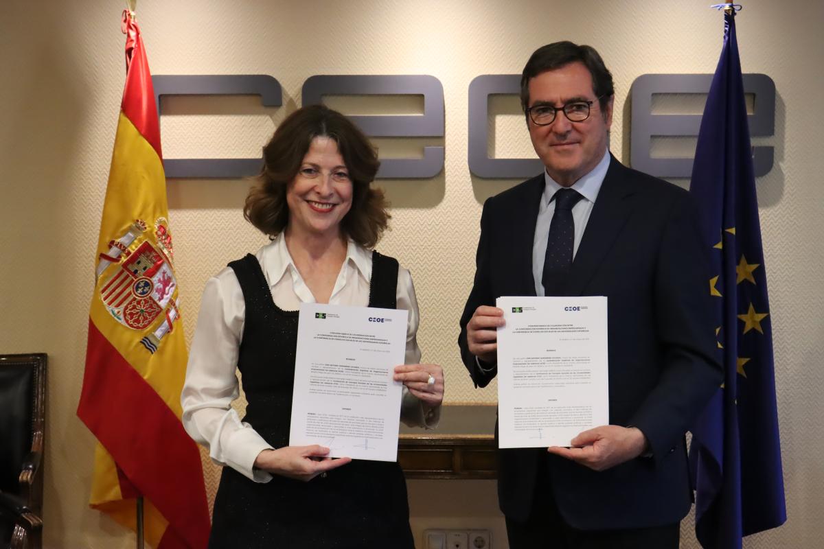 CEOE CEPYME Cuenca celebra la renovación de la colaboración entre empresas y universidades CEOE CEPYME Cuenca celebra la renovación de la colaboración entre empresas y universidades