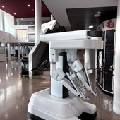 Robot quirúrgico Da Vinci Xi adquirido por el Hospital Universitario del Vinalopó de Elche. Robot quirúrgico Da Vinci Xi adquirido por el Hospital Universitario del Vinalopó de Elche.