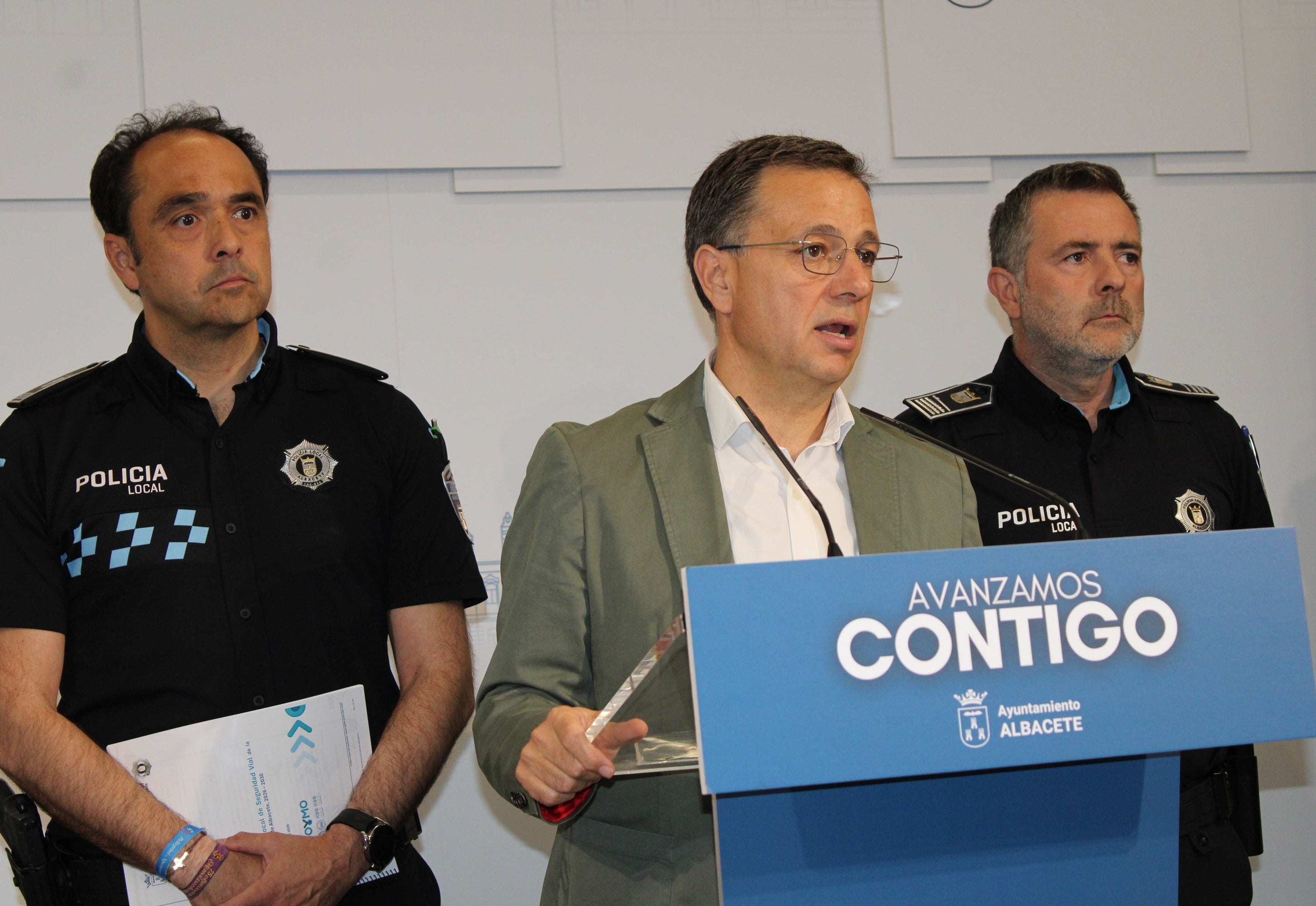 Albacete da a conocer el nuevo Plan de Seguridad Vial Albacete da a conocer el nuevo Plan de Seguridad Vial