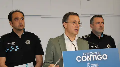 Albacete da a conocer el nuevo Plan de Seguridad Vial Albacete da a conocer el nuevo Plan de Seguridad Vial
