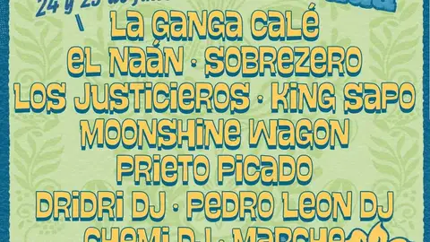 El Náan, La Ganga Calé o Moonshine Wagon conforman el cartel del Pipa Fest .