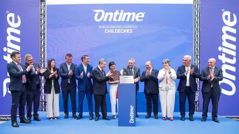 Page inaugura la nueva plataforma logística de Ontime en Chiloeches Page inaugura la nueva plataforma logística de Ontime en Chiloeches