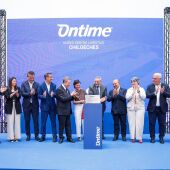 Page inaugura la nueva plataforma logística de Ontime en Chiloeches