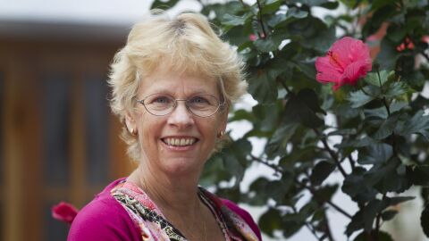 Cooks Feenstra, autora de 'Gemelos en el aula'. 