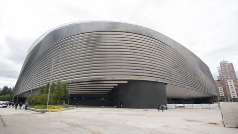 Fachada del Estadio Bernabéu