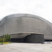 Fachada del Estadio Bernabéu Fachada del Estadio Bernabéu