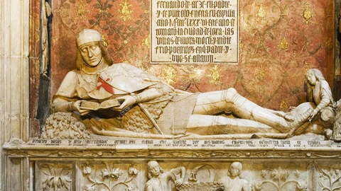 El doncel de la catedral de Sigüenza