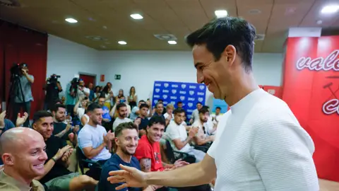 Iñigo dice adiós al Rayo: "Me encuentro en paz" Iñigo dice adiós al Rayo: "Me encuentro en paz"