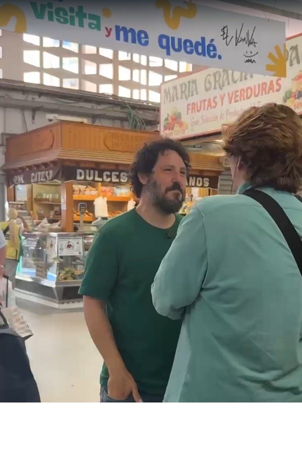 El Kanka pone en marcha un sorteo en los mercados de Málaga El Kanka pone en marcha un sorteo en los mercados de Málaga