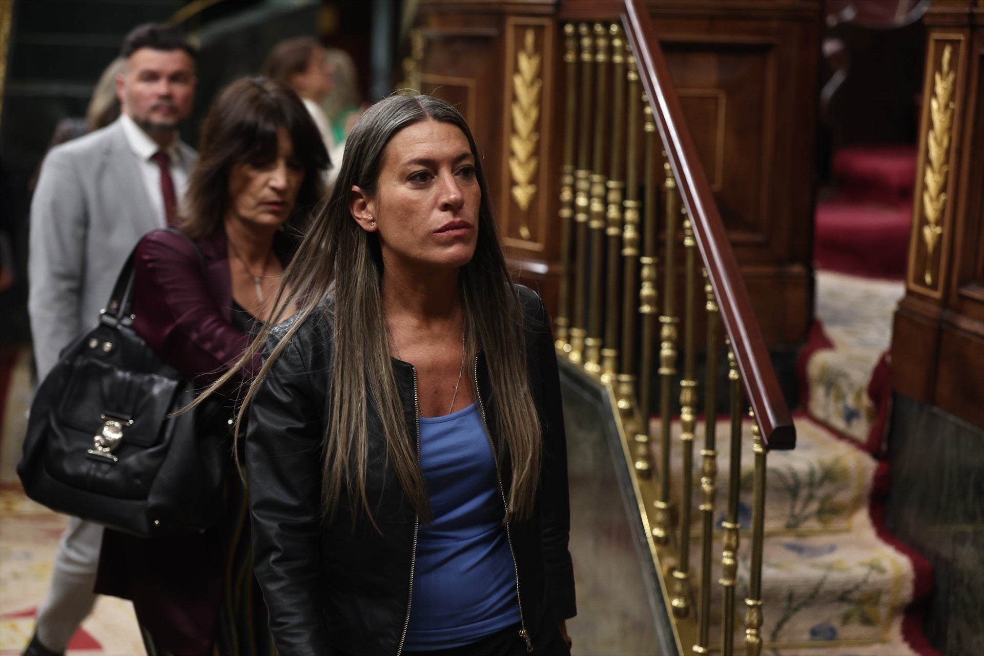 La portavoz de Junts en el Congreso, Míriam Nogueras La portavoz de Junts en el Congreso, Míriam Nogueras