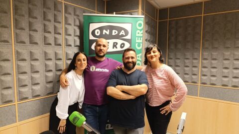 Modus Monda con Ana Molina y Bol&oacute;logos, Nuria Jim&eacute;nez, Fran Verdugo y Nico Rivera. 