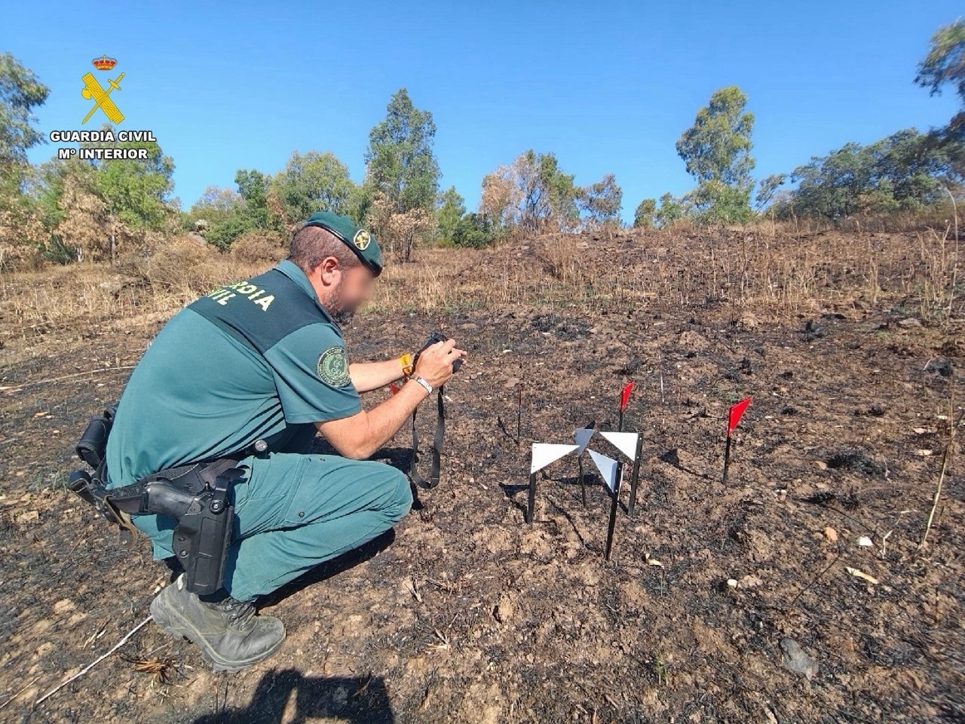Cuatro investigados por tres incendios forestales causados por imprudencias graves en Cáceres y Gata Cuatro investigados por tres incendios forestales causados por imprudencias graves en Cáceres y Gata