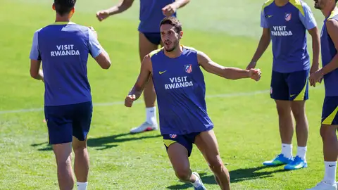 Koke: "Desde que llegó Julián le estáis vendiendo al Barcelona" Koke: "Desde que llegó Julián le estáis vendiendo al Barcelona"
